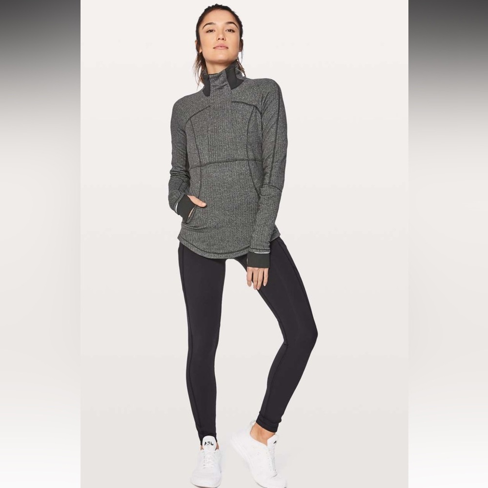 Lululemon Base Runner 1/2 Zip